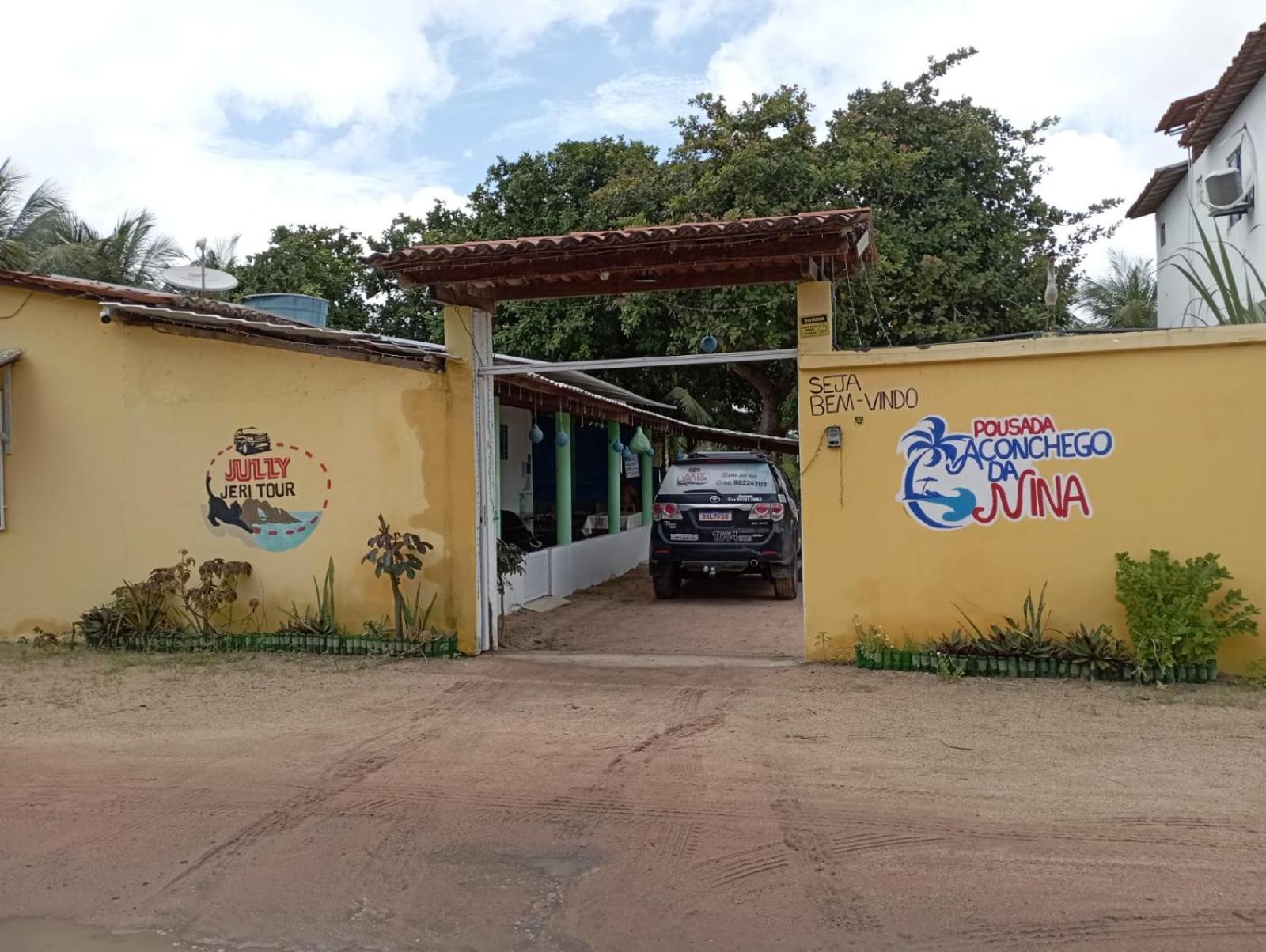Aconchego Da Nina Hotel Jijoca de Jericoacoara Exterior photo